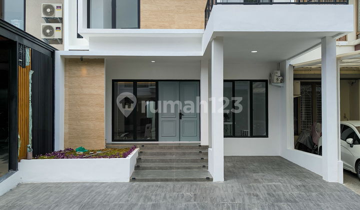 Rumah Brand New Design Modern di Cluster Emerald Bintaro Jaya Rumah Brand New Design Modern di Cluster Emerald Bintaro Jaya