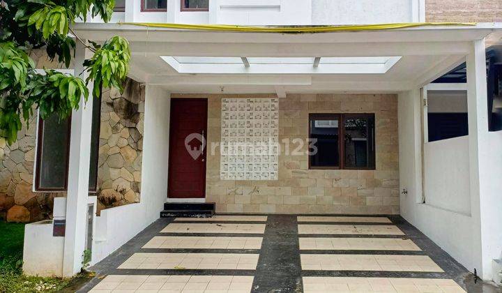 Rumah di Discovery Bintaro sudah renov siap huni sektor 9 1