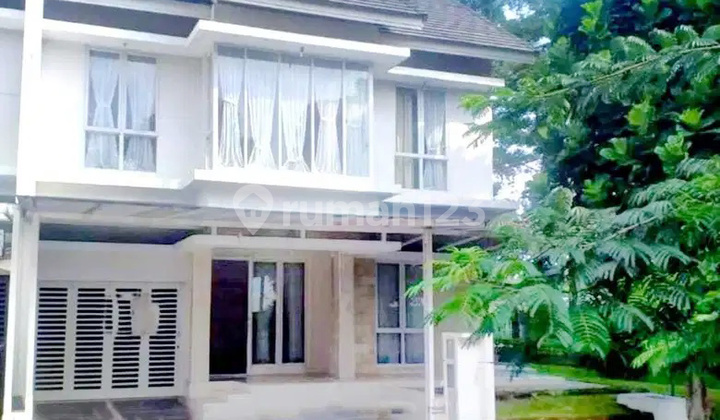 Rumah Bagus di Discovery Bintaro Jaya