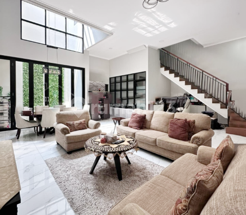 House in Menteng Utama Bintaro Sector 7.