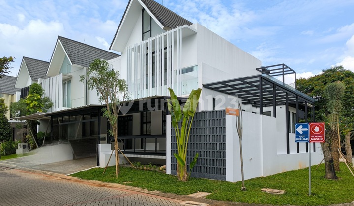 Rumah Hoek di Discovery Bintaro, Sektor 9 Bintaro Jaya 2