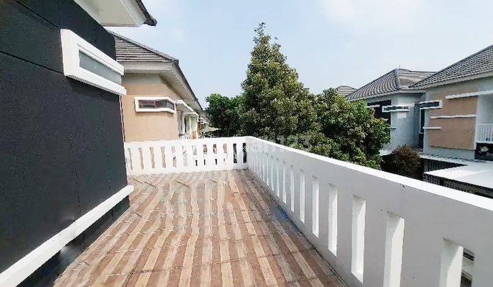 Rumah Hoek di Discovery Bintaro, Murah dan siap huni 2