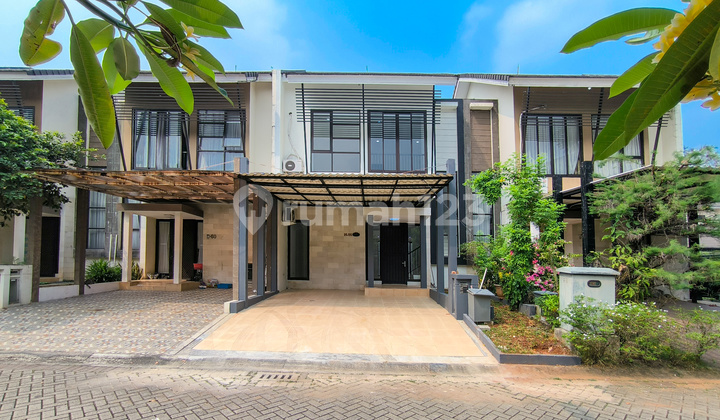 Rumah sudah renov di Discovery Terra Bintaro harga termurah