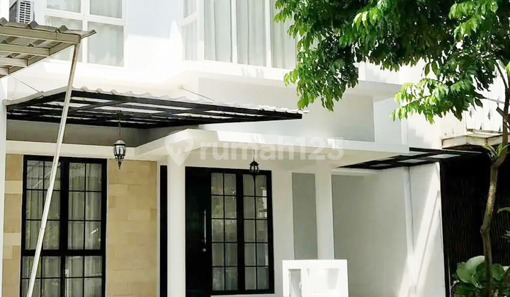 Rumah Mewah Sudah Renov Dgn Halaman di Discovery Cielo, Bintaro