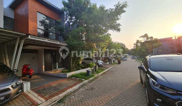 House in Kebayoran harmony Bintaro ready to occupy in Sector 7.