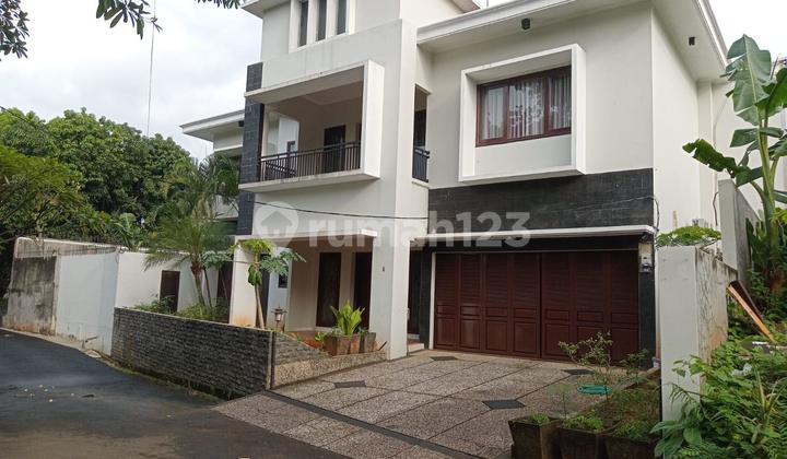 Luxury and Well-Maintained House in Yasyi Hills, Cilandak, South Jakarta