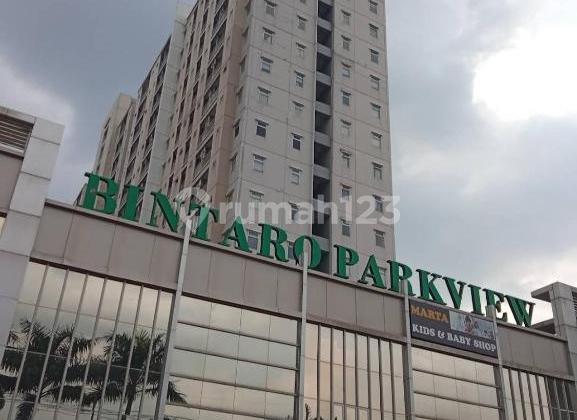 Apartemen Fully Furnished  2 Br, siap huni di Bintaro Park View, Pesanggrahan