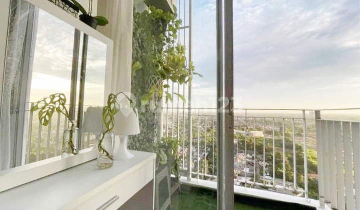 Apartment Type Studio Bergaya Modern Siap Huni di Altiz Bintaro Tower Apartment Type Studio Bergaya Modern Siap Huni di Altiz Bintaro Tower