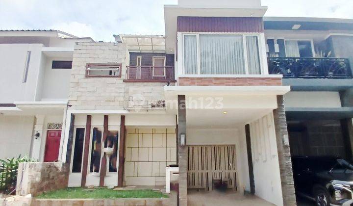 Rumah di Kebayoran Village Bintaro, Siap Huni di Sektor 7 2