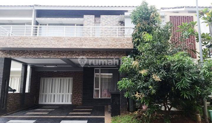 Rumah dijual di Kebayoran Village Bintaro Sektor 7 1