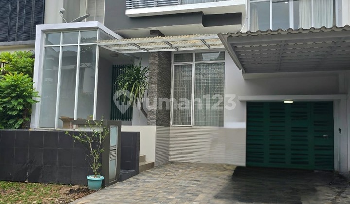 Rumah siap huni,dalam cluster di Bintaro Jaya 7 Rumah siap huni,dalam cluster di Bintaro Jaya 7