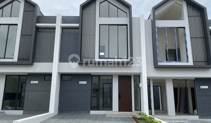 Rumah disewakan di Kebayoran Harmony di Bintaro Jaya