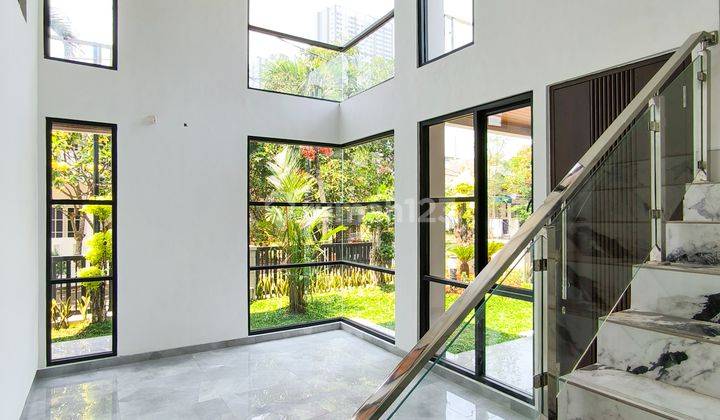 Rumah Modern Posisi Hoek di Cluster Bintaro Sektor 9 2