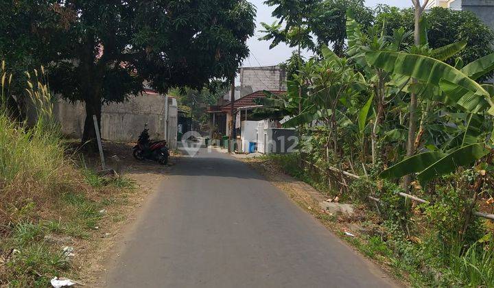 Kavling Dijual di Pondok Aren Pinggir Jalan Cck Invest 1