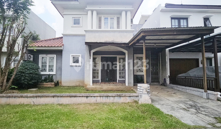 Rumah Siap Huni Harga Hanya 2M An di Cluster Puri Bintaro