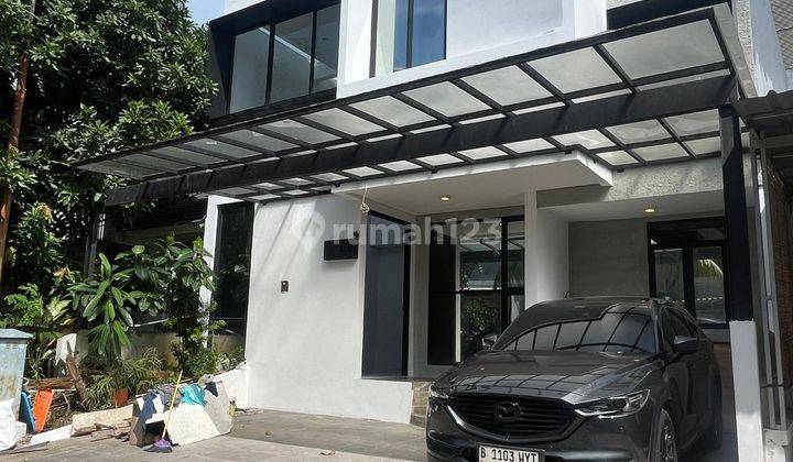 Rumah di Cluster Bintaro Jaya, Modern Minimalis di Sektor 9 1