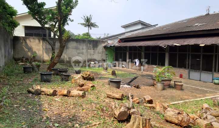 Spacious Large House in CCK for Residence/Investment and Living in Cempaka, South Jakarta 2