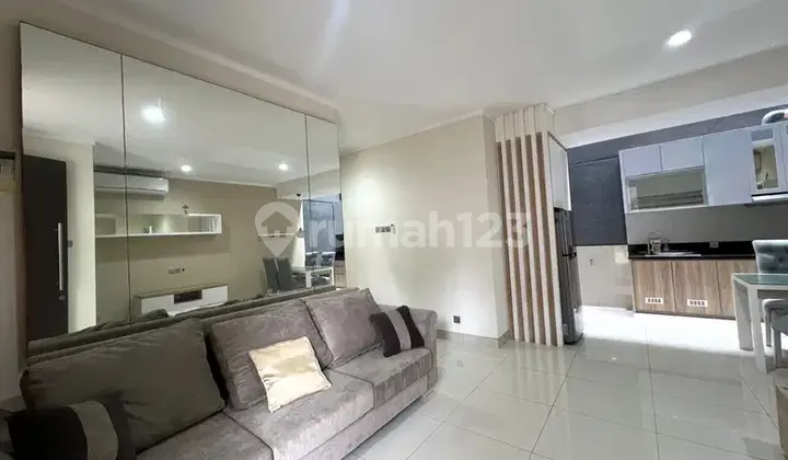 Rumah sdh renov di Kebayoran Harmony Bintaro dan Furnished  2