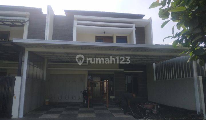 Rumah Tengah Kota Cimahi Ada Danau Buatan Dijual Cepat Murah Bu 1