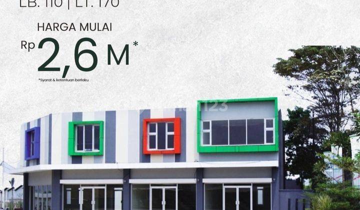 Gudang Baru Kutawaringin Kawasan Pergudangan Dijual Cepat Murah 2