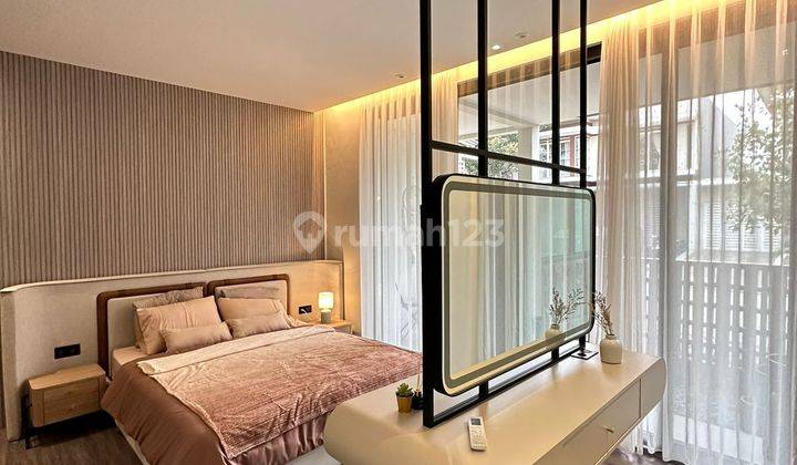 Dijual Cepat Keren Full Furnished Rumah Kota Baru Parahyanagn KBP 2