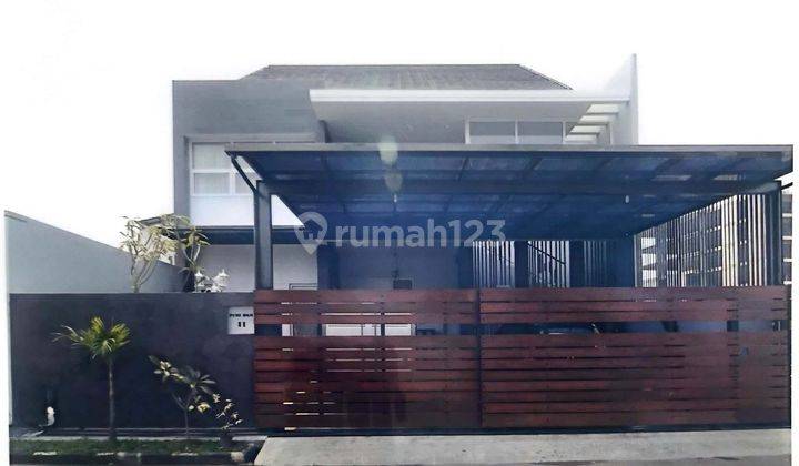 Dijual Cepat Rumah Mewah Tengah Kota Sayap Moh Toha BKR Peta 1