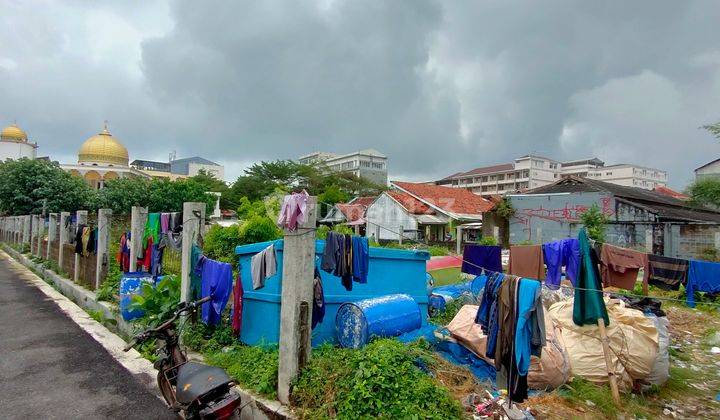 Tanah pangandaran lokasi strategis cocok untuk hotel 1