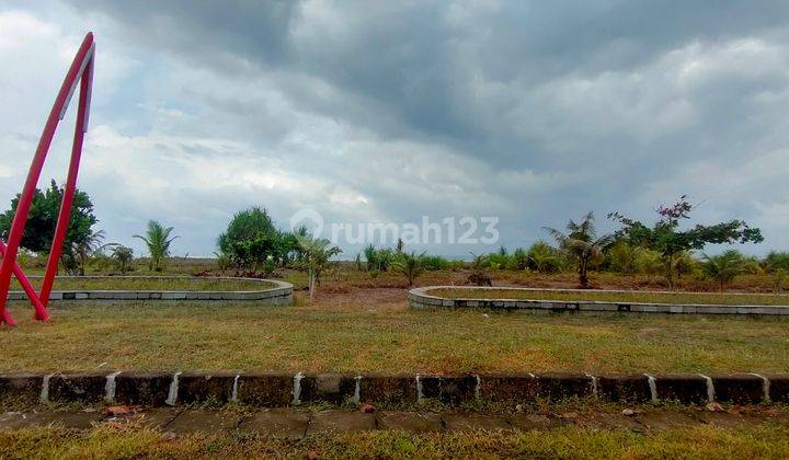 Tanah pangandaran lokasi strategis view langsung pantai 1