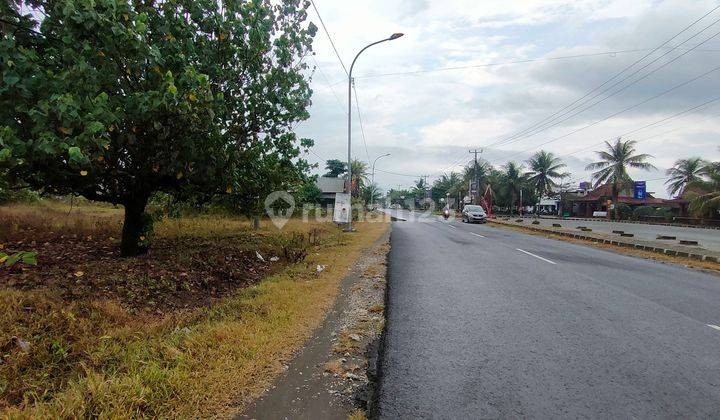 Tanah pangandaran lokasi startegis view laut 1