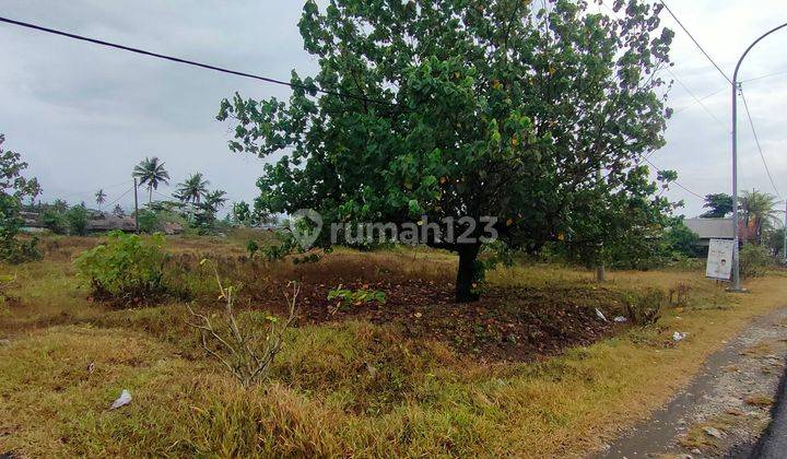 Tanah pangandaran lokasi startegis view laut 2