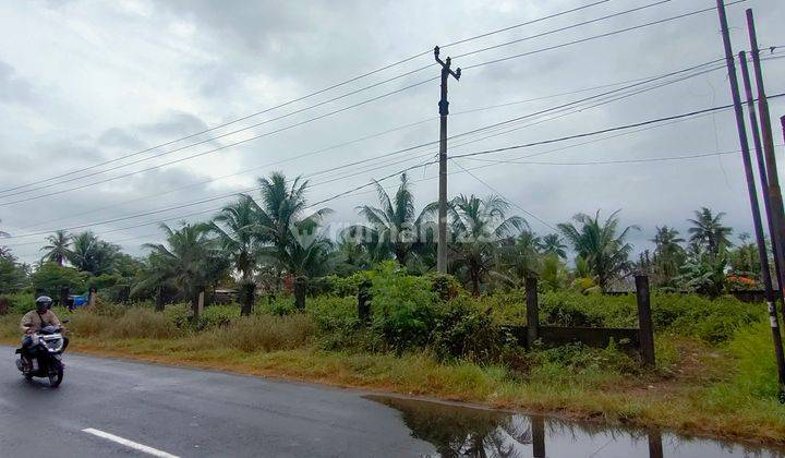 Tanah pangandaran lokasi startegis view laut cocok untuk hotel 2