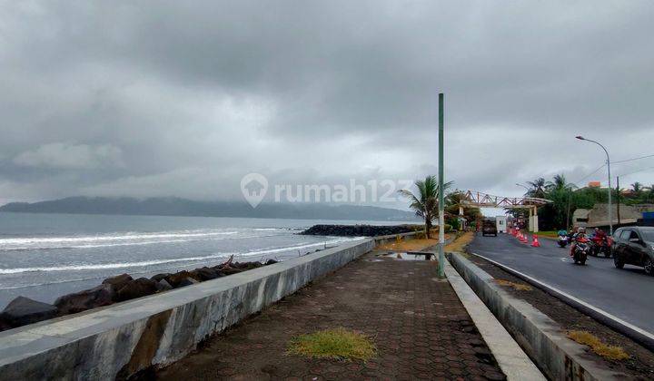 Tanah pangandaran strategis pinggir laut cocok untuk hotel 1