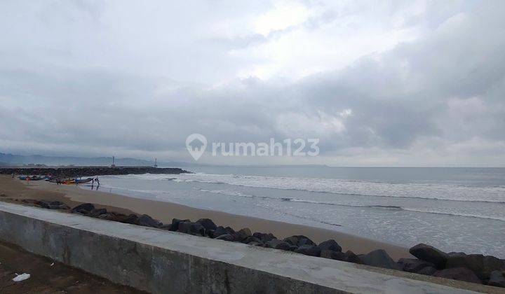 Tanah pangandaran strategis pinggir laut cocok untuk hotel 2