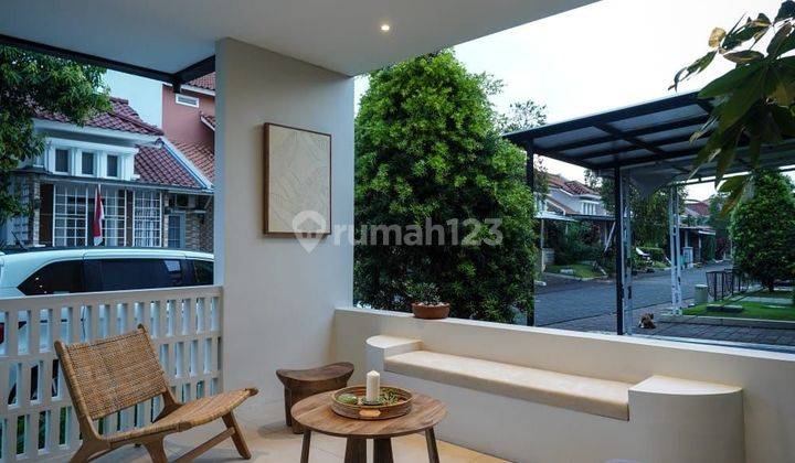 Rumah Full Furnished Kota Baru Parahyangan Jingga KBP Dijual Cepat  2