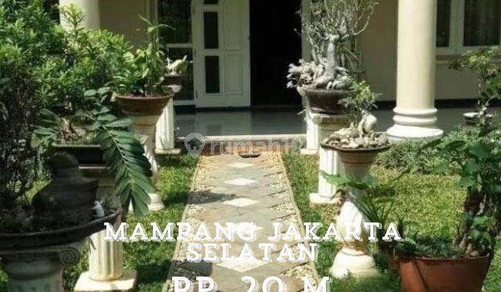 Rumah Bagus Rapi Terawat Siap Huni Mampang Jakarta Selatan 1