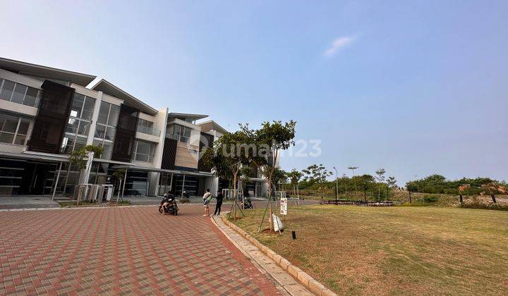 Disewakan Kavling Komersial Suvarna Sutera 2500m2, Posisi Boulevard. 2