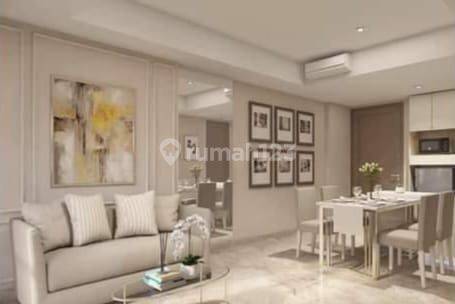 Dijual Apartemen Gold Coast Pik, Pantai Indah Kapuk 2br 2