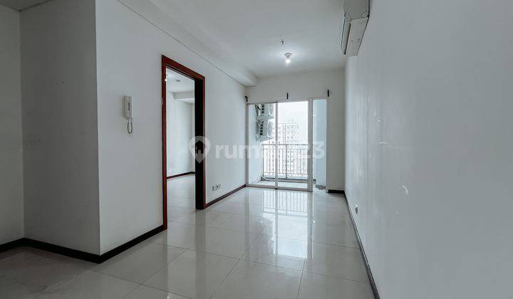 Dijual Condominium Greenbay 1br kosongan lantai rendah. 2