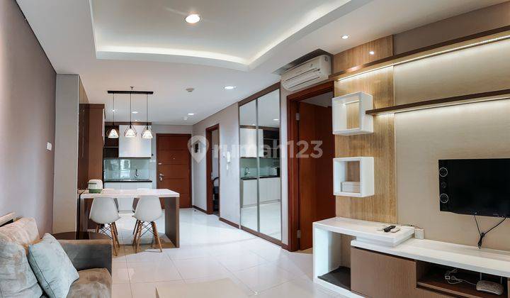 DIJUAL SUPER MURAH! Condominium Greenbay 2br full furnish! 2