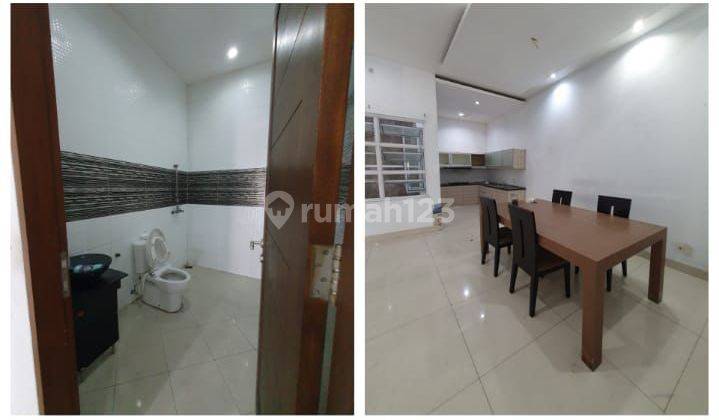 Rumah Pluit Karang 154m2, Row Jalan Besar, Dekat Akses Tol. 2