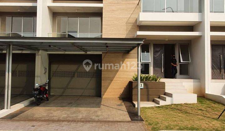 BRAND NEW! Rumah Golf Island 10x25m 3bedrooms. 1