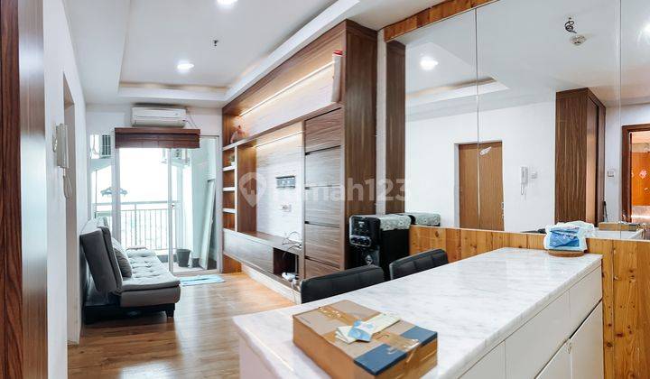 Ready unit! Condominium Greenbay Pluit 1br Full Furnish, View City. 1