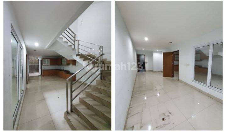 Rumah Pluit Karang 154m2, Row Jalan Besar, Dekat Akses Tol. 1