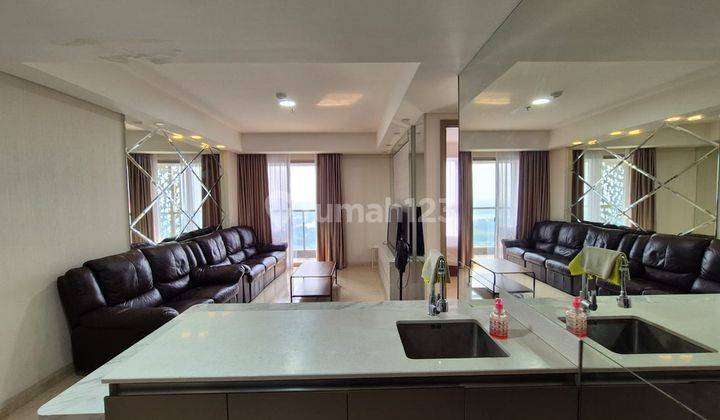 For Sell Apartemen Gold Coast Pik 3br Furnish, Seaview. 1