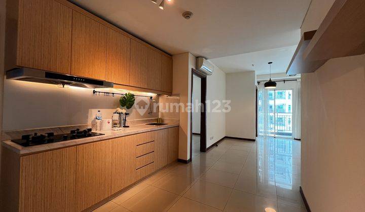 DIJUAL CEPAT Condominium Greenbay 2br kosongan, BONUS kitchen set! 1