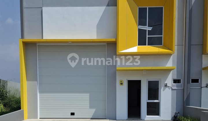 New Warehouse in Industrial Area  10 minutes from Whoosh Padalarang Station