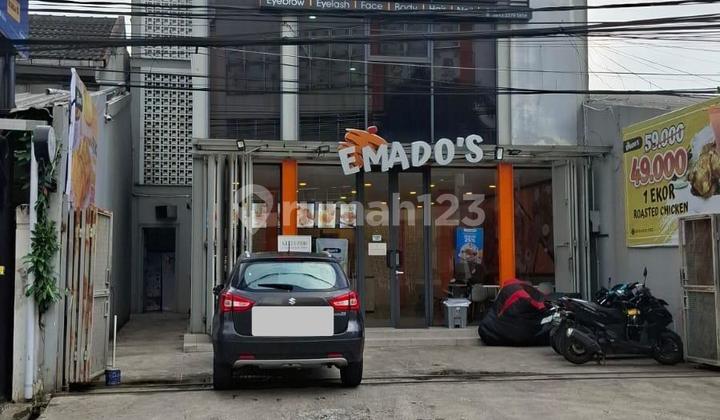 Ruang Usaha di area ramai, padat hunian, daerah Antapani Bandung