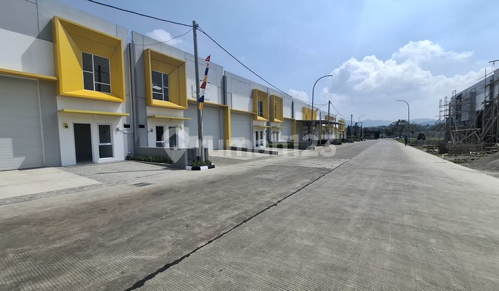 New Warehouse in Industrial Area  10 minutes from Whoosh Padalarang Station