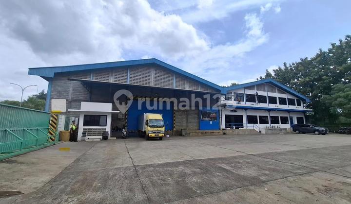 Warehousing in the Subang Industrial Area