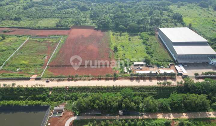 Pabrik dan Pergudangan dengan Lokasi Strategis di Kawasan Industri Subang
